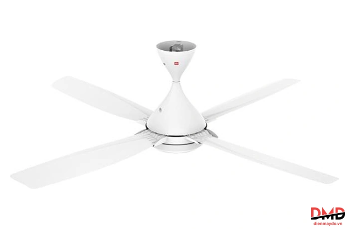 Quạt trần KDK 4 cánh G56DG(WH) 29W