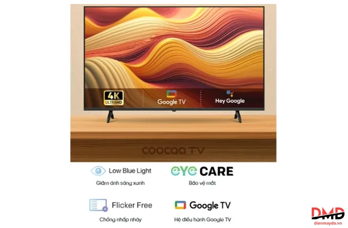 Google Tivi Coocaa 55 inch 55Y68 Pro