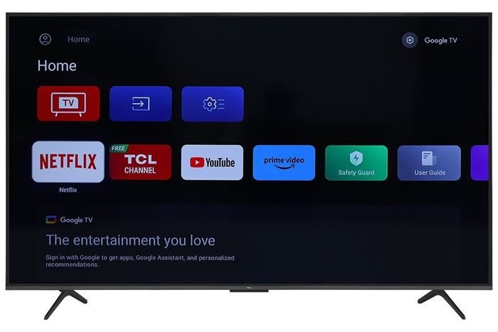 Google Tivi QD-Mini LED TCL 4K 65 inch 65C6KS