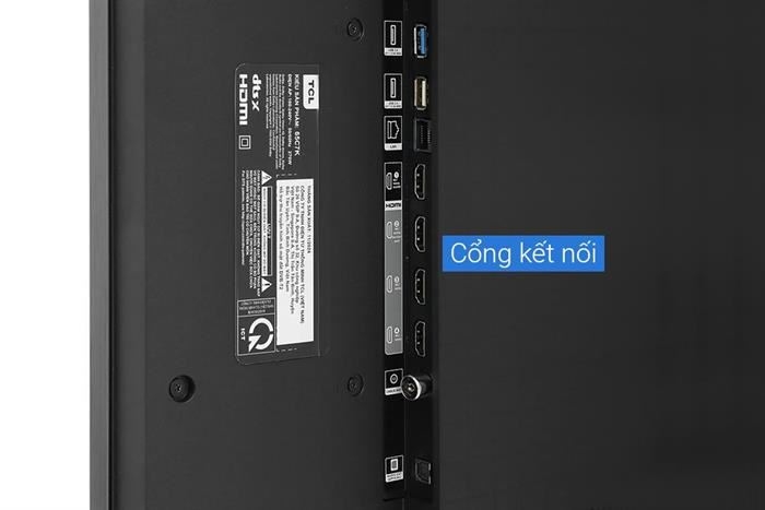 Google Tivi QD-Mini LED TCL 4K 65 inch 65C7K