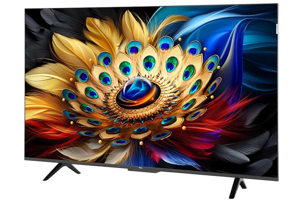 Google Tivi QLED TCL 4K 43 inch 43C69B Chính Hãng,Giao Ngay