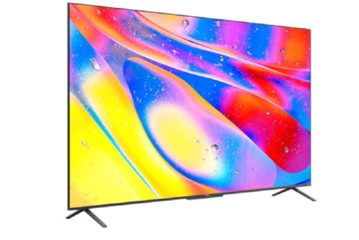 Google Tivi QLED TCL 4K 43 inch 43C725