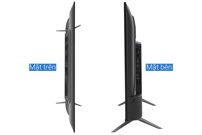 Google Tivi QLED TCL 4K 43 inch 43Q636