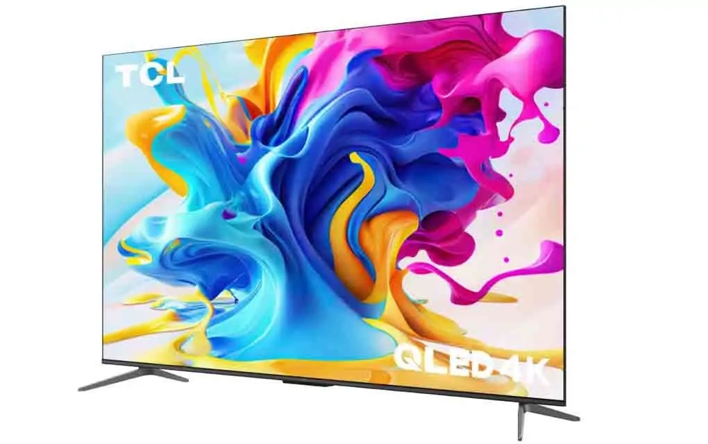 Google Tivi TCL QLED 4K 50 Inch 50C645