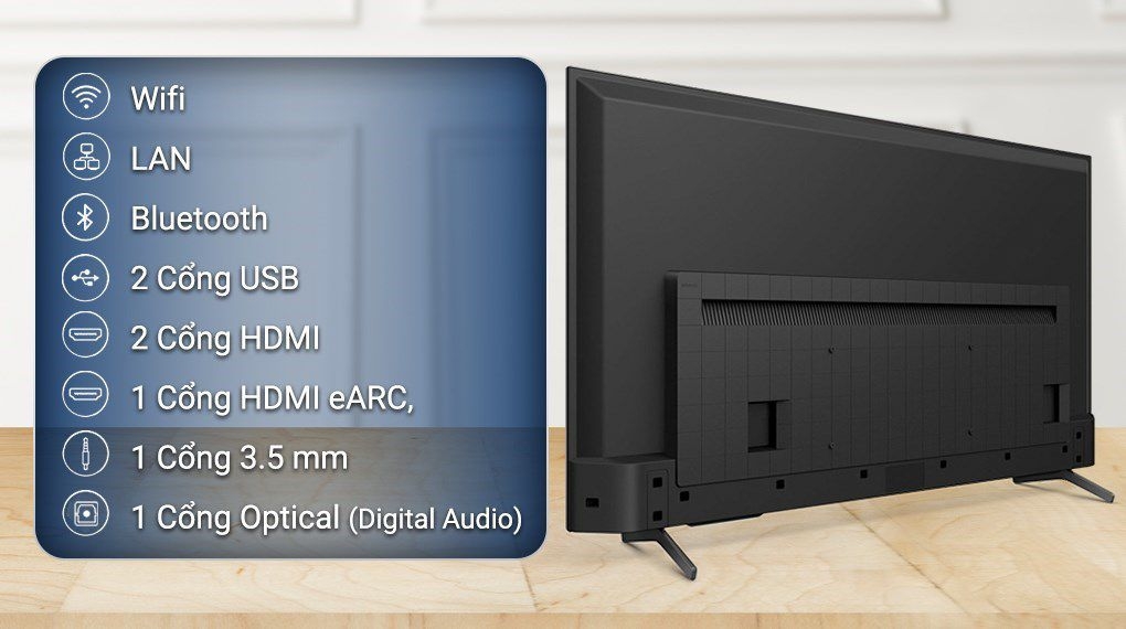Google Tivi Sony 4K 43 inch KD-43X75K