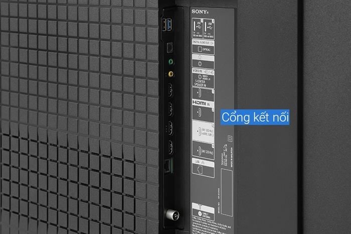 Google Tivi Sony 4K 85 inch XR-85X90L