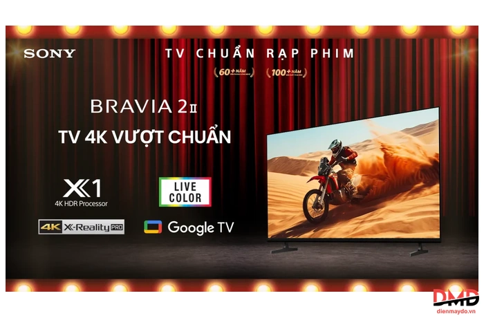 Google Tivi Sony BRAVIA 2 II 4K 65 inch K-65S20M2