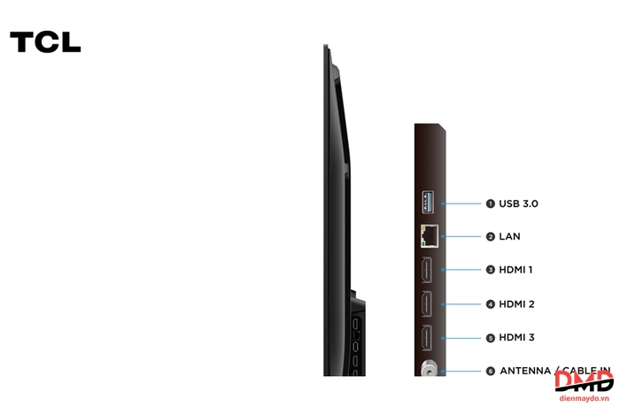 Google Tivi TCL 65 inch 65T6C