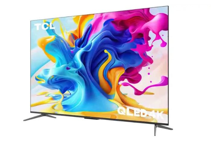 Google Tivi TCL QLED 4K 43 Inch 43C645