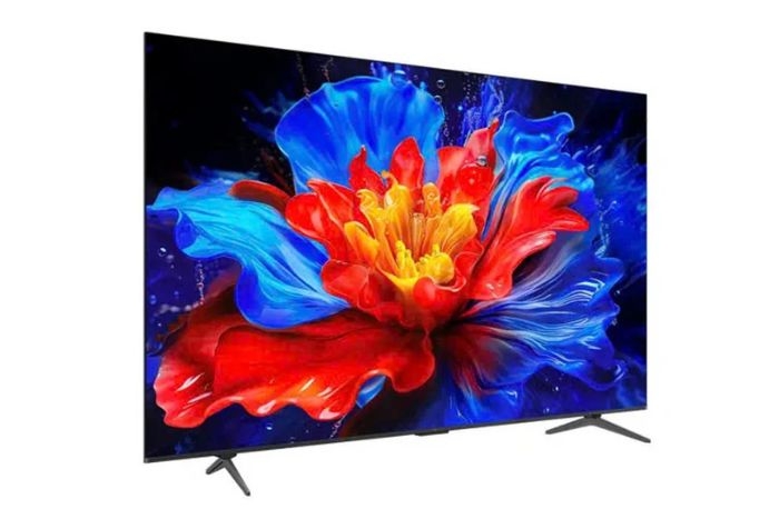 Google Tivi TCL QLED 4K 75 inch 75P8K