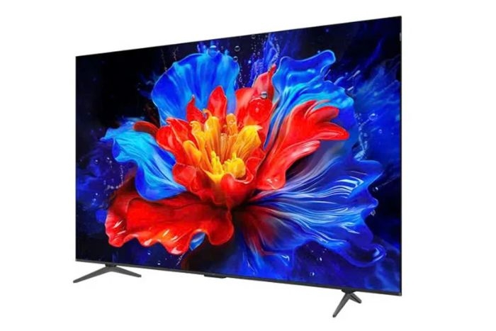 Google Tivi TCL QLED 4K 75 inch 75P8K