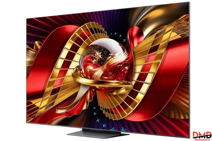 Google Tivi TCL SQD-Mini LED AI 4K 85 inch 85C8L