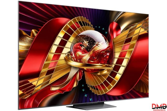 Google Tivi TCL SQD-Mini LED AI 4K 85 inch 85C8L