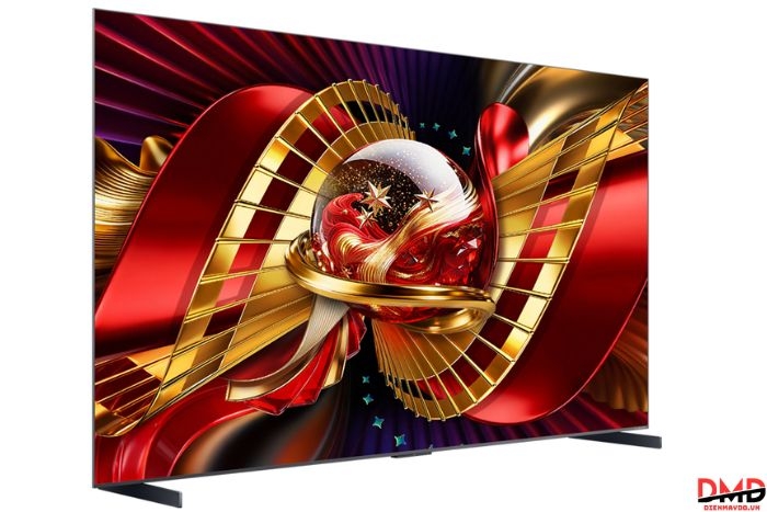 Google Tivi TCL SQD-Mini LED AI 4K 98 inch 98C8L
