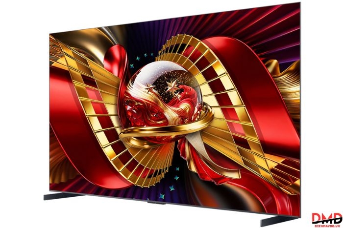 Google Tivi TCL SQD-Mini LED AI 4K 98 inch 98C8L