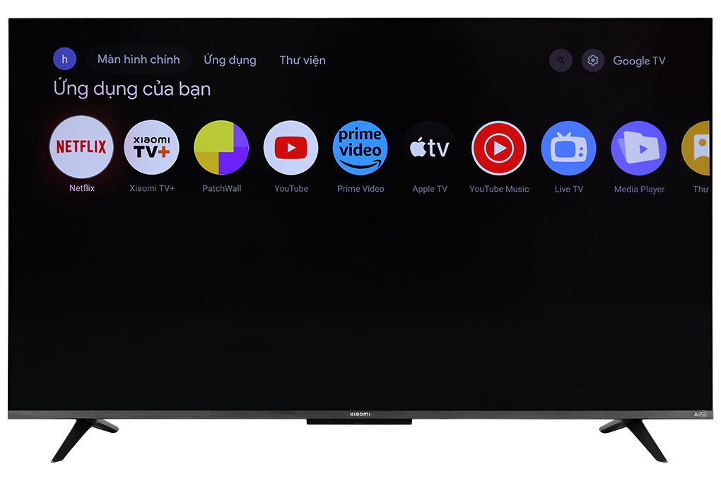 Google Tivi Xiaomi A Pro 4K 43 inch L43MA-SSEA