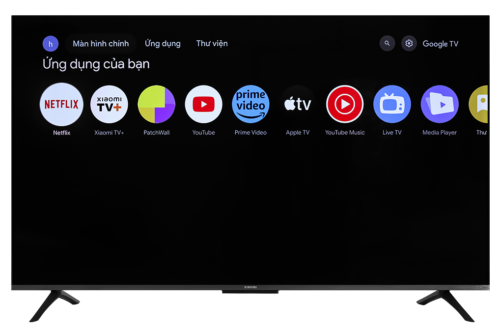 Google Tivi Xiaomi A Pro 4K 55 inch L55MA-SSEA