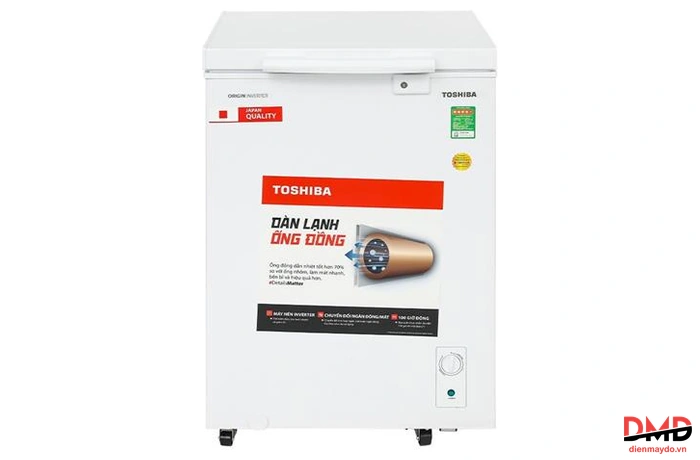 Tủ đông Toshiba Inverter 143 lít GR-RC185CM-PMV(01)