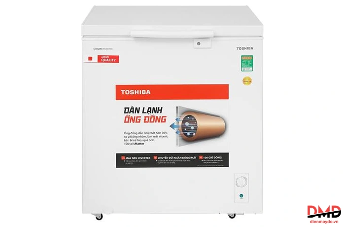 Tủ đông Toshiba Inverter 201 lít GR-RC265CM-PMV(01)
