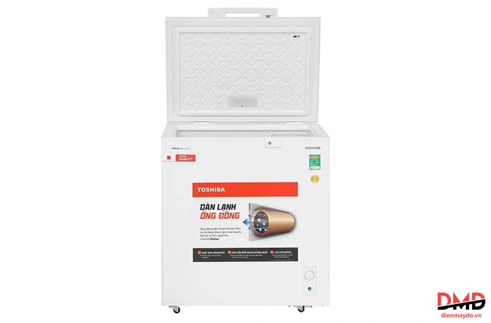 Tủ đông Toshiba Inverter 201 lít GR-RC265CM-PMV(01)