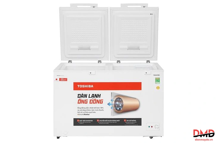 Tủ đông Toshiba Inverter 362 lít GR-RC470CM-PMV(01)