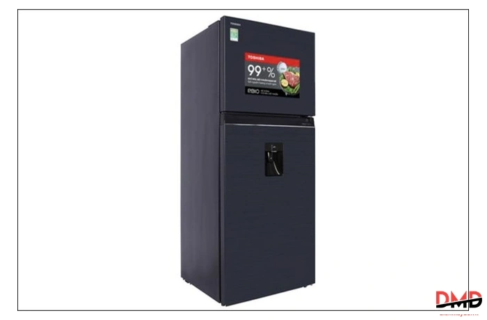 Tủ lạnh Toshiba Inverter 407 lít GR-RT535WE-PMV(06)-MG