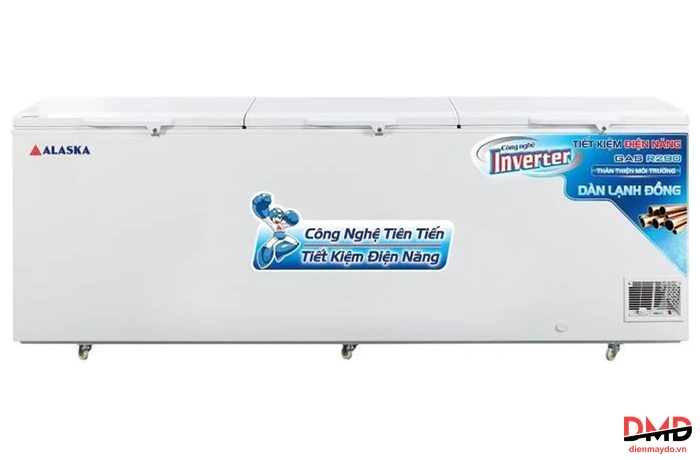 Tủ đông Alaska Inverter 742 lít HB-1100CI