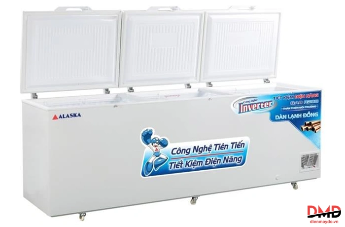 Tủ đông Alaska Inverter 742 lít HB-1100CI