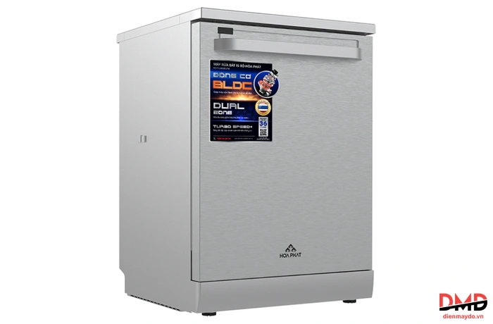 Máy rửa bát độc lập Hòa Phát F1508EBS