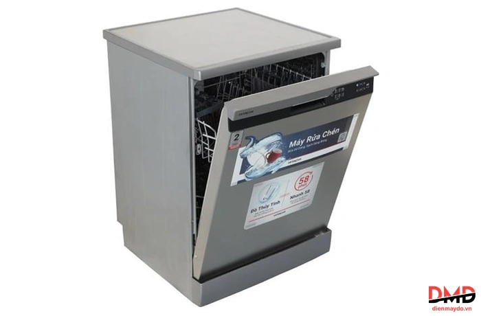Máy rửa bát độc lập Hitachi HDF-F146VX