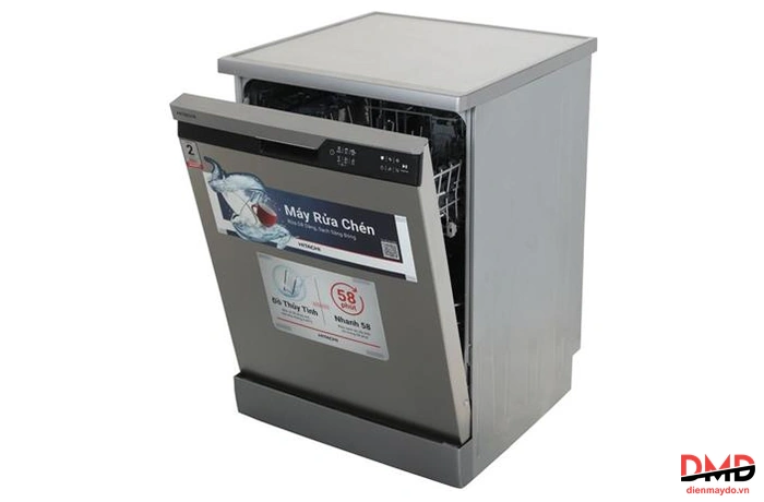 Máy rửa bát độc lập Hitachi HDF-F146VX