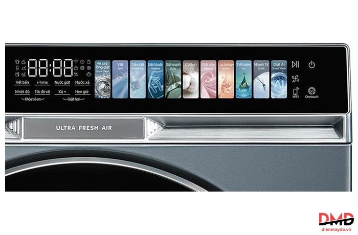 Máy giặt Haier Inverter 14 kg HW140-BD14387GNU1