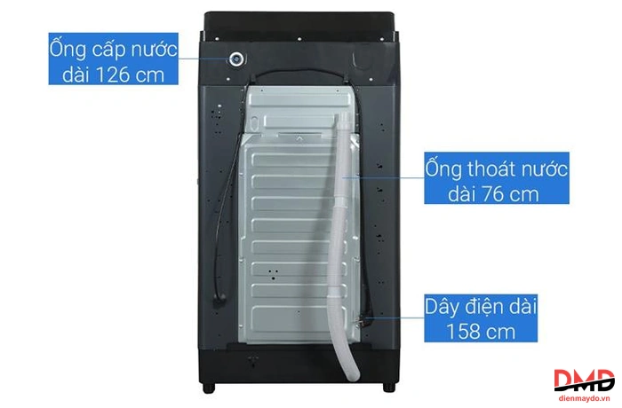 Máy giặt Haier Inverter 12 kg HWM120-B2698B