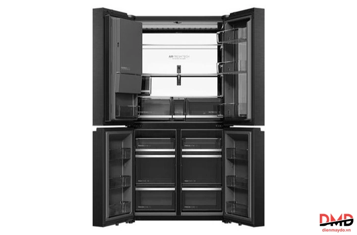 Tủ lạnh Haier Inverter 638 lít HM800ASWMBVNU1