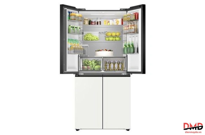 Tủ lạnh Haier Inverter 545 lít HM650AGWVNU1