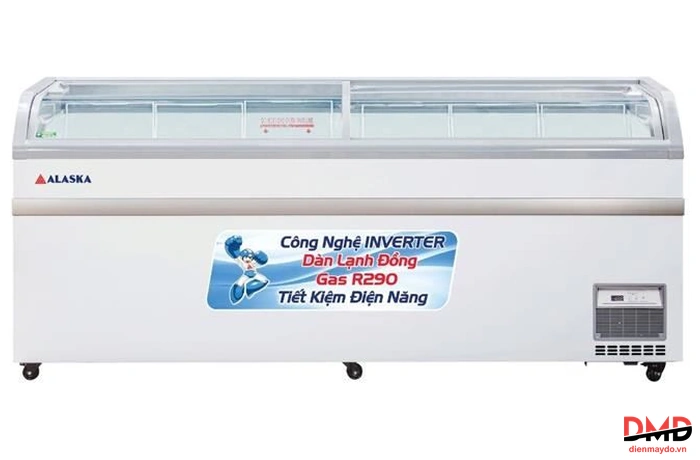 Tủ đông Alaska Inverter 550 lít KC-550CI