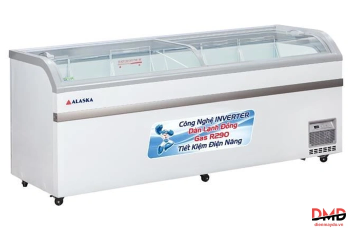 Tủ đông Alaska Inverter 550 lít KC-550CI