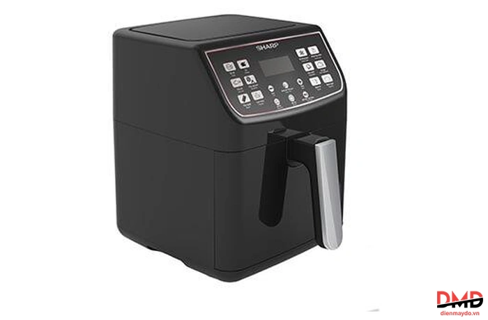 Nồi chiên không dầu Sharp KF-AF55EV-BK 5,5 lít