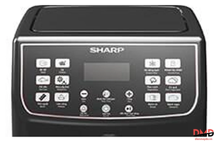 Nồi chiên không dầu Sharp KF-AF55EV-BK 5,5 lít