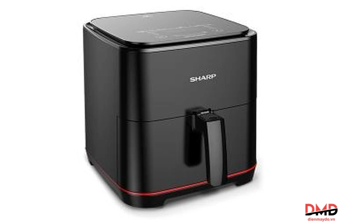 Nồi chiên không dầu Sharp KF-AF70EV-BK 7 lít