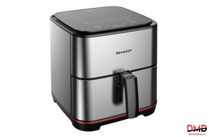 Nồi chiên không dầu Sharp KF-AF70EV-ST 7 lít