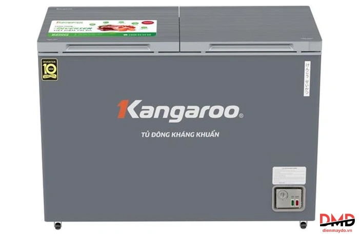 Tủ đông Kangaroo Inverter 268 lít KGFZA268IK2