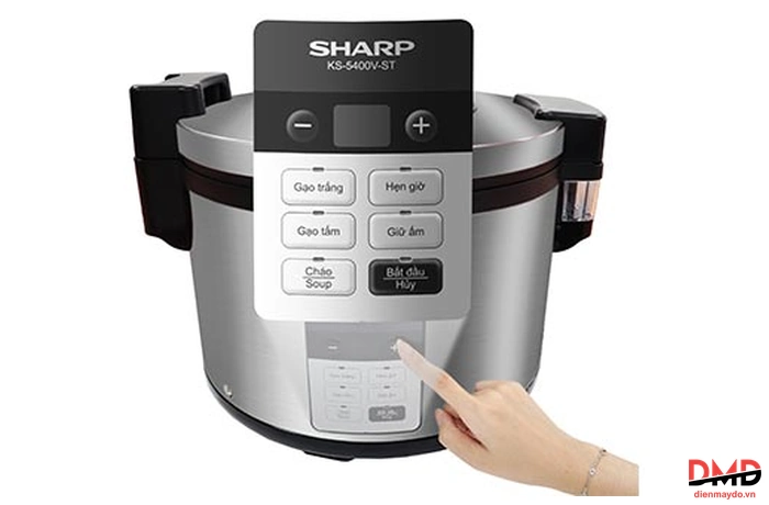 Nồi cơm điện tử Sharp KS-5400V-ST