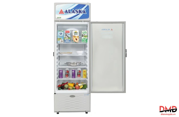 Tủ mát Alaska Inverter 300 lít LCI-300DX