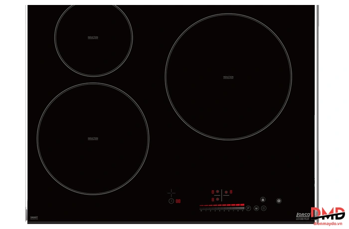 Bếp từ 3 vùng nấu Lorca LCI 306 PLUS