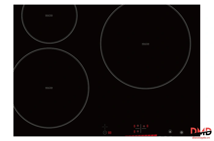 Bếp từ 3 vùng nấu Lorca LCI 306 PLUS