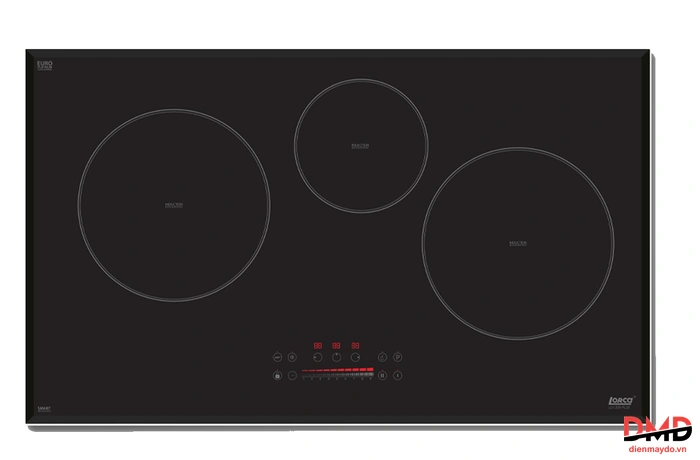 Bếp từ 3 vùng nấu Lorca LCI 309 PLUS