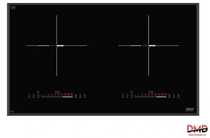 Bếp từ đôi Lorca LCI 379 PRO