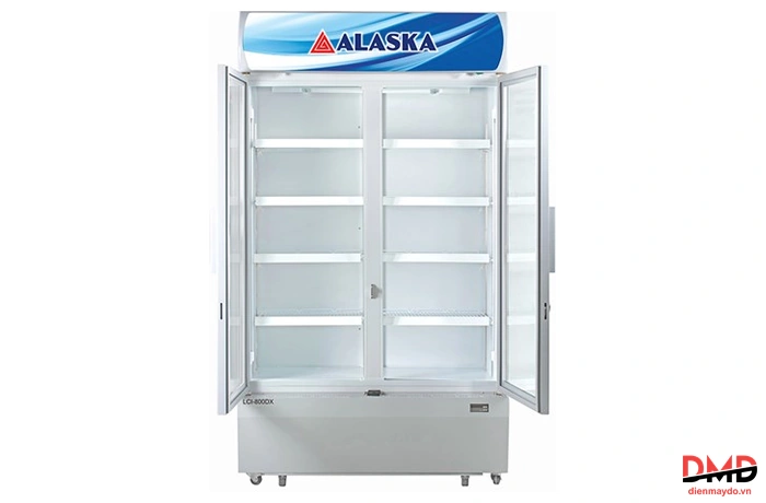 Tủ mát Alaska Inverter 800 lít LCI-800DX