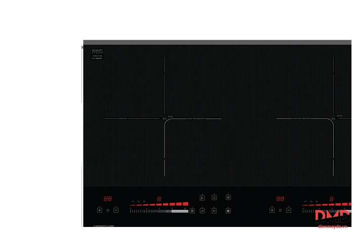 Bếp từ đôi Lorca LCI 80812 PULUX8E